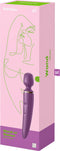 Satisfyer Partner Wand-er Woman purple - Gold 34cm, 1-pak (1 x 300 g) paars