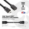 CLUB3D - High Speed HDMI™ Extension Cable - 4K60Hz M/F 5m 26 AWG - Zwart