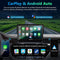 Car Stereo, Portable Wireless Carplay & Android Auto,7 Inch 1080P HD Touch Screen Radio with BT 5.0,