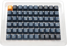 Ducky 133 Key - Keycaps PBT Tripleshot - Cherry profile - Blauw