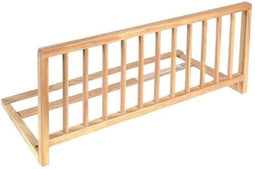 NIDALYS Bedrail LIVIA 122 cm Naturel Hout