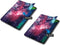 imoshion Tablet Hoes - Geschikt voor iPad Pro 11 (2022) / Pro 11 (2021) / Pro 11 (2020) / Pro 11 (2018) - Design Trifold Bookcase - Space