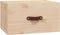 vidaXL - Nachtkastje - wandgemonteerd - 40x29,5x22 - cm