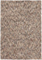Brink en Campman - Dots 170401 Vloerkleed - 250x350 - Rechthoek - Laagpolig,Structuur Tapijt - Landelijk - Meerkleurig