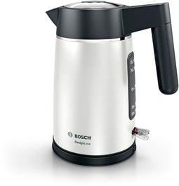 Bosch DesignLine - Waterkoker - 1,7l 2400W 360 graden draaibaar Zwart/Zilver