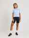 Craft Summit Jersey W - Fietsshirt Dames - Korte mouwen - Glas