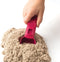Kinetic Sand - Zandbakspeelset -met 454 g speelzand en accessories - Sensorisch speelgoed - kleuren kunnen verschillen