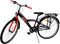 Volare Thombike - Kinderfiets - 26 inch - 3 versnellingen - Zwart Rood