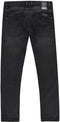 Cars Jeans Heren CHAPMAN - Regular Fit - Zacht elastisch denim - Black Used - Maat 40/34