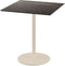 Urban Terrastafel Zand Frame + Riverwashed Wood HPL 70x70 cm - Essentials 130031477