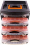 Erro Opbergassortimentbox met 4 assortimentsdozen - 31,3x27x29,7 cm