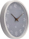 Wandklok 30cm - Stil - Zwart - Papier & Bioplastic - nXt 'Eco'