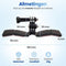 Garpex® Universele Helmet Mount - Helmhouder voor Action Camera - Stevige bevestiging - Zwart