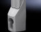 Rittal TS 8611.070 - Handgreep - Comfortabele klaptechniek - Grijs-wit (RAL 7035)