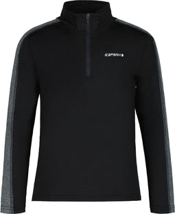 ICEPEAK FLEMINTON JR - Midlayer - Thermostretch - Zwart (116)