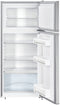 Liebherr CTele 2131 - Koelkast - Vriezer boven - Energieklasse E - Steel-look