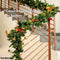 Nordlandia guirlande - Kerstversiering - 270 cm - 35 LED - Groen (1 stuk)