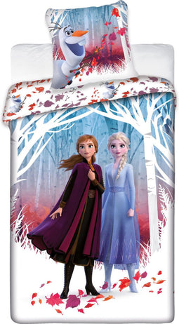 Disney Frozen 2 Dekbedovertrek 140 x 200 cm - Polyester