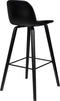 Zuiver Albert Kuip Barkruk 75 cm Zwart - Set van 2