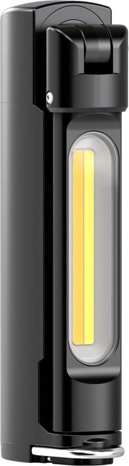 Ledlenser W7R WORK - werklamp - oplaadbaar - 600 lumen - IP54 - magneet - 180° uitklapbaar - 270° rotatie