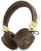 Guess 4G Metal Logo - On-Ear Bluetooth Koptelefoon - Bluetooth 5.3 - Bruin
