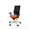 Bureaustoel Horna Piqueras y Crespo 3D026N0 Oranje