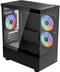 AEROCOOL Viewport Mini-G V1 - Mini Tower - 3 x 120 mm F-RGB ventilatoren - Zwart