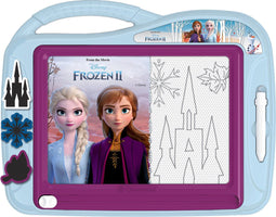 Clementoni Disney Frozen 2 Magnetisch tekenbord - Blauw - Paars