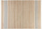 MIRZA - Modern vloerkleed - Lichtbeige - 160 x 230 cm - Jute
