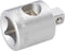 TOOLCRAFT 820756 Glijdend stuk Aandrijving 3/8 (10 mm) Uitvoering 1/4 (6.3 mm) 1 stuk(s)