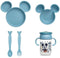 SILHOUET - MAALTIJDPAKKET - Mickey Mouse - 4 delen (4 stuks)