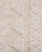 DIDIM - Laagpolig vloerkleed - Beige - 80 x 150 cm - Katoen