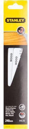Stanley STA21182-XJ - Zaagblad Hout 240mm - Set van 2 (2 stuks)
