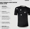 GripGrab Ride Thermal - Korte Mouw Fiets Ondershirt - Thermisch en geurarm - Zwart - Heren - Maat XXL