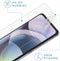 iMoshion Screenprotector Geschikt voor Motorola Moto G 5G - iMoshion Screenprotector Folie 3 pack