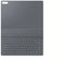 Samsung Galaxy Tab S11 Ultra - Book Cover Keyboard Slim AZERTY - Draadloos toetsenbord - Zwart