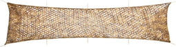 vidaXL - Camouflagenet - met - opbergzak - 809x207 - cm - zandkleurig