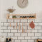 Astigarraga Wandplank - wandrek - 60cm - PEFC dennenhout - beige