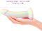 Love to Love - Siliconen Dildo Fantasia - Glow-in-the-dark Pastel