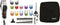 Wahl Colour Pro Plus 20104-0460 - Tondeuse - 10 snijlengtes - Blauw Wit