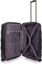 Stratic Straw+ - koffer medium - 66x45x28 cm - 65-74 L - 3,7 kg - zwart