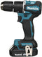 Makita DHP487RAJ - Klopboor-/schroefmachine - 2x 2.0Ah accu's + oplader in MAKPAC (2 stuks)