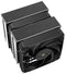 Mars Gaming MCPU-XU9 - CPU-ventilator - 2 ventilatoren 2000 rpm - Zwart