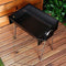 Houtskool BBQ - Compact model 48 x 33 x H46 cm - Zwart
