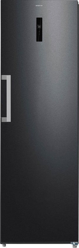 Inventum KK1850B - Vrijstaande koelkast - Superkoelen - 362 liter - 185 cm hoog - 6 plateaus