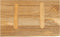 vidaXL - Tafelblad - met - natuurlijke - rand - 60x20x3,8 - cm - massief - mangohout