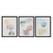 Schilderij DKD Home Decor Blommor (30 x 3 x 40 cm)
