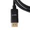 iggual IGG320365 - DisplayPort Kabel - 1,8 m - Zwart