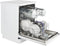 Beko BDFN26430W - Vrijstaande vaatwasser - Ecoprogramma - Wit