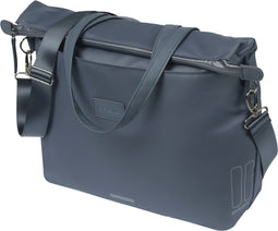 Basil Manhattan - Commuter fietslaptoptas - Waterdicht - 12L - Navy